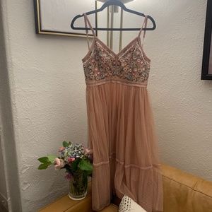 Needle & Thread Midi Dress